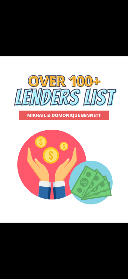 Lenders List